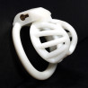 CockLock Cage de chasteté Walda 4.5 x 3.2cm Blanc